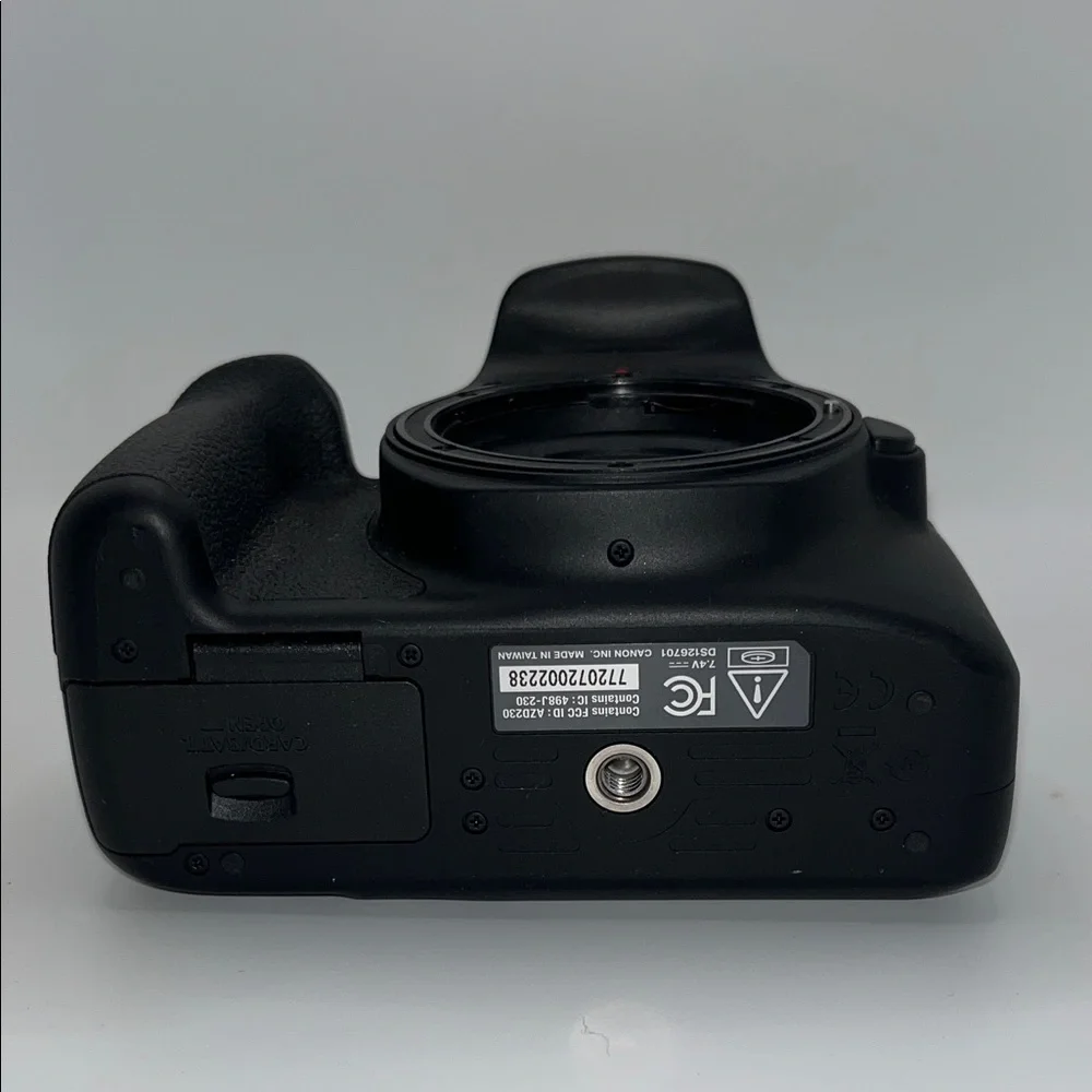 Canon EOS Rebel T100 Digital Camera Black